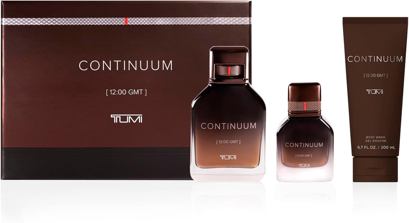 TUMI CONTINUUM [12:00 GMT] Cologne Set for Men