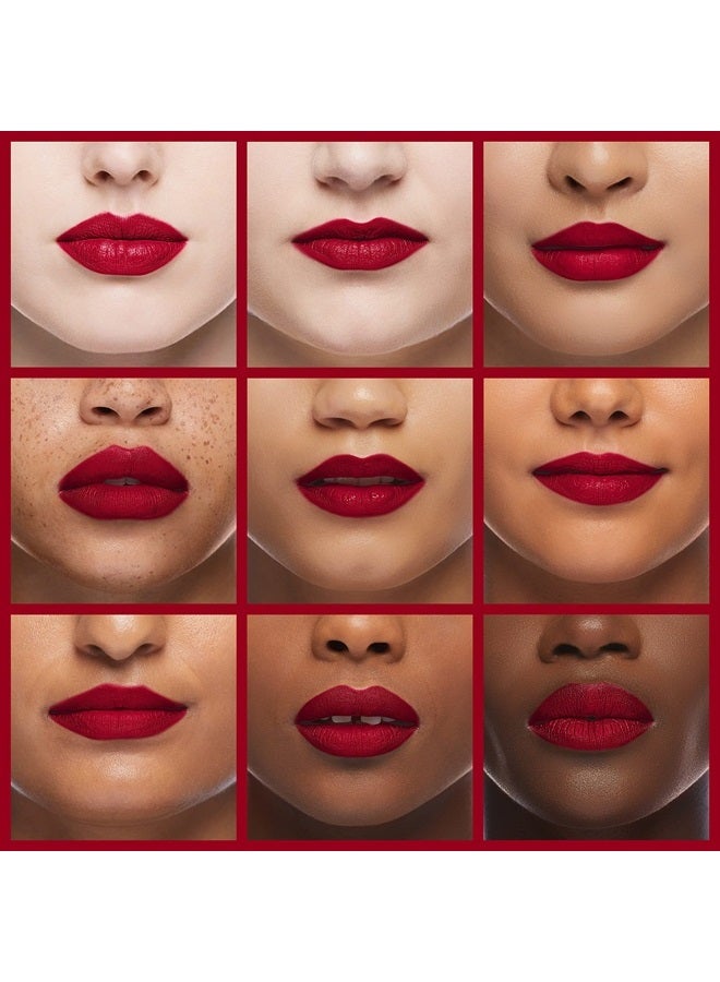 Ruby Kisses Matte Lipstick (RMLS07 - Kiss Red)