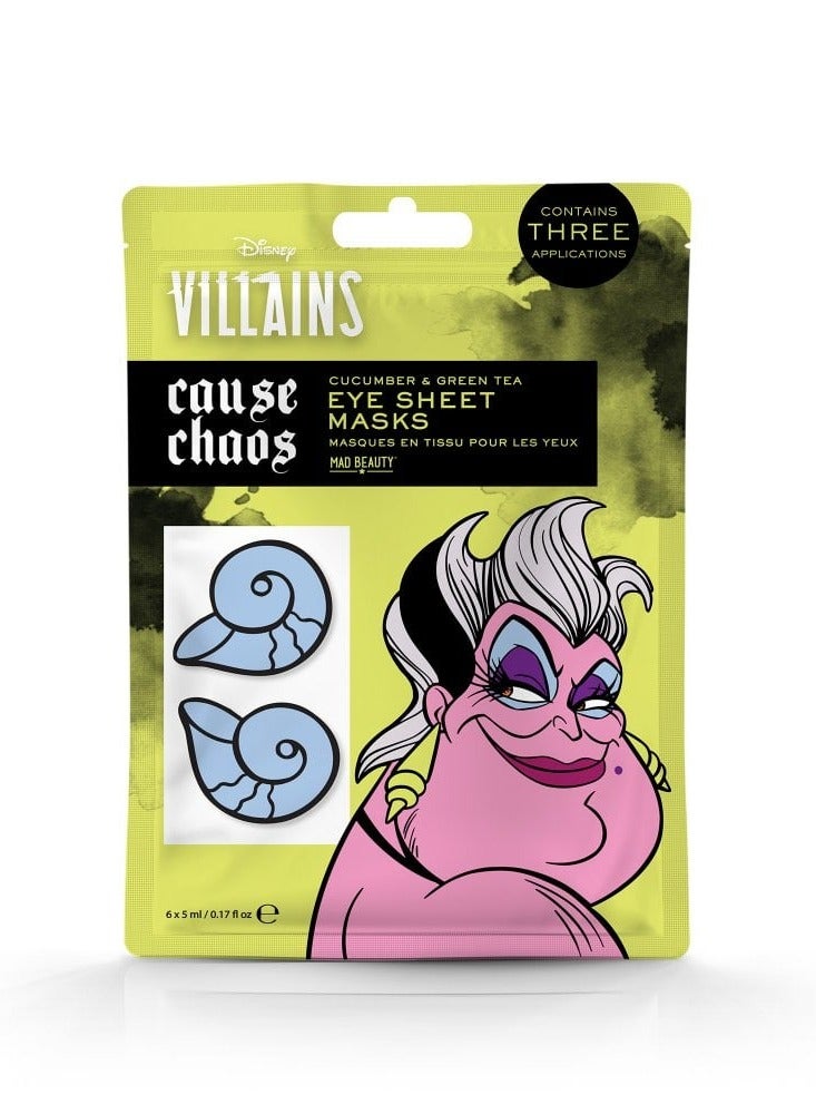 POP Villains Ursula Tissue Eye Masks