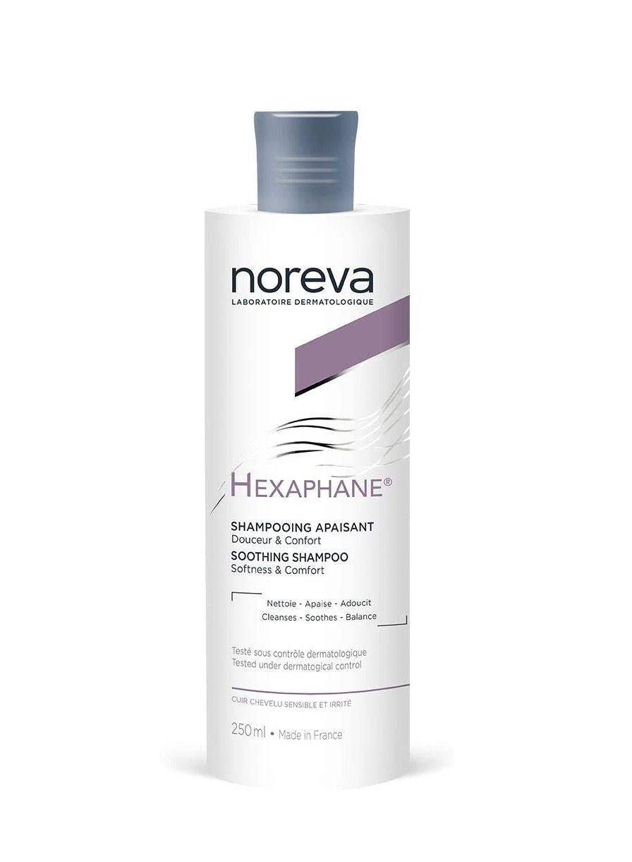 Noreva Hexaphane Soothing, Strengthening Shampoo - 250Ml