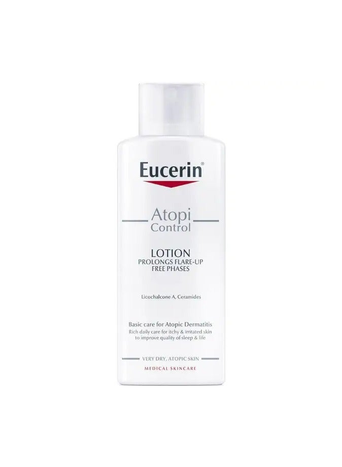 Eucerin AtopiControl Body Lotion for Atopic Dermatitis Care, 250ml