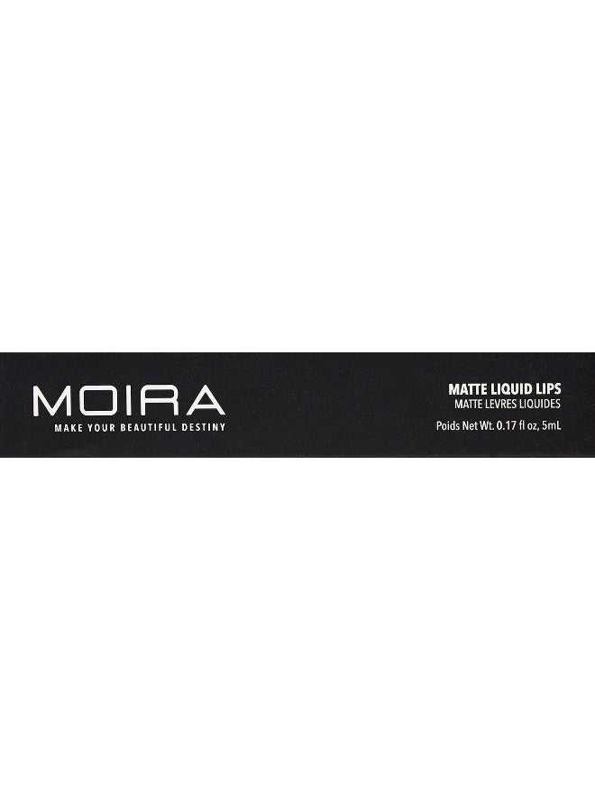 Matte Liquid Lips ( 009, Tickle ) - image 2