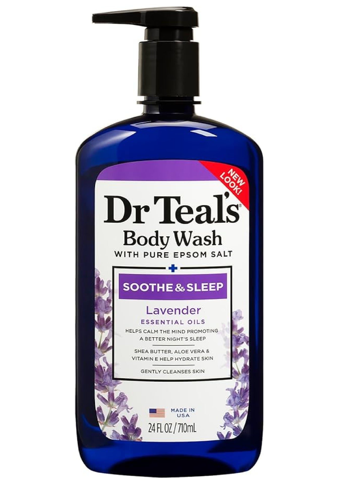 DR.TEALS LAVENDER ESSENTIAL OILS BODY WASH 710ML