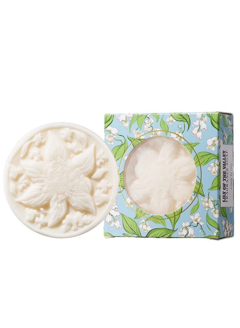 Lily of the Valley Scented Soap 130g - Refresh & Cleanse Skin