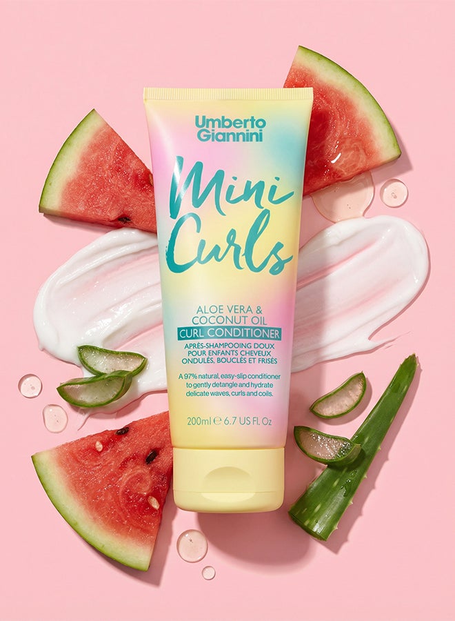 Mini Curls Conditioner 200ml - image 4