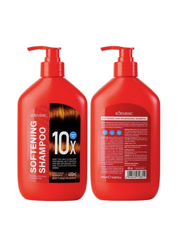 Smoothing Shampoo 400ml - Softening & Detangling