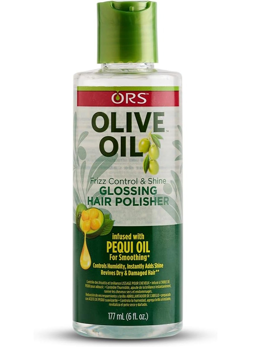 Anti-Frizz Glossing Hair Polisher With Olive Oil 177ml
