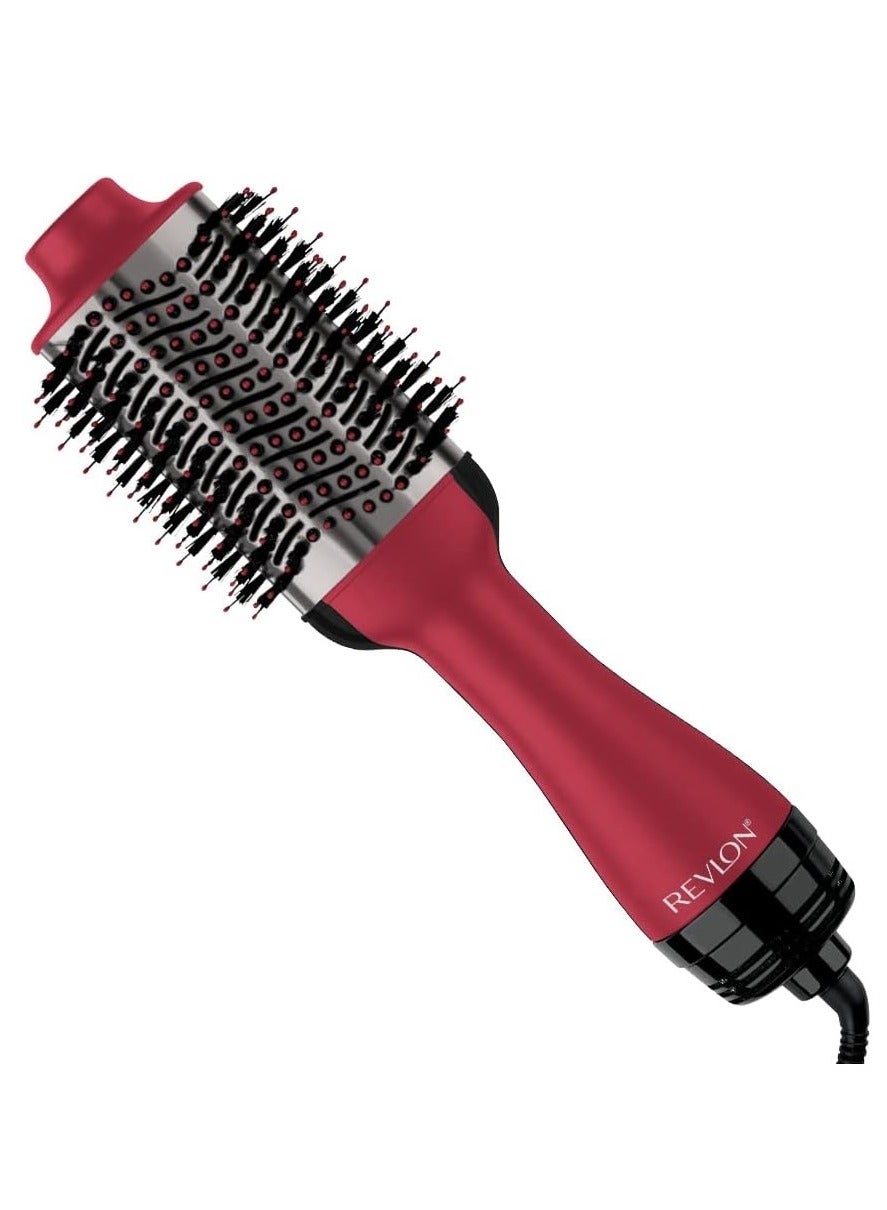 Revlon RVDR5279ARB One-Step Hair Dryer & Volumizer – Titanium Coating, 2 Heat Settings + Cool Mode – Fast Drying, Frizz-Free Volume & Shine