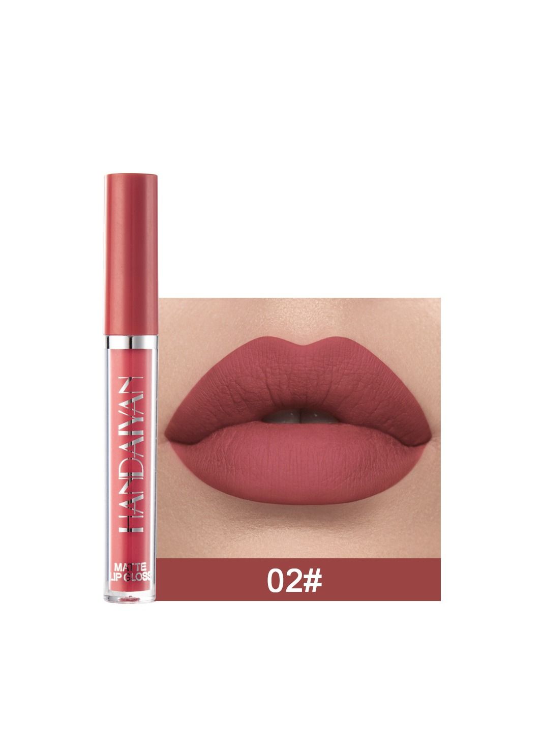 Lipstick Matte Liquid Lipsticks Makeup For Women Velvet Long Lasting Waterproof Highly Pigmented Colour Quick-Drying, Smudge-Proof, Nourishes, Conditions,Ultra Soft Moisturizes