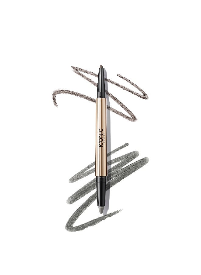 Smokey Eye Duo Kajal - Ash Grey