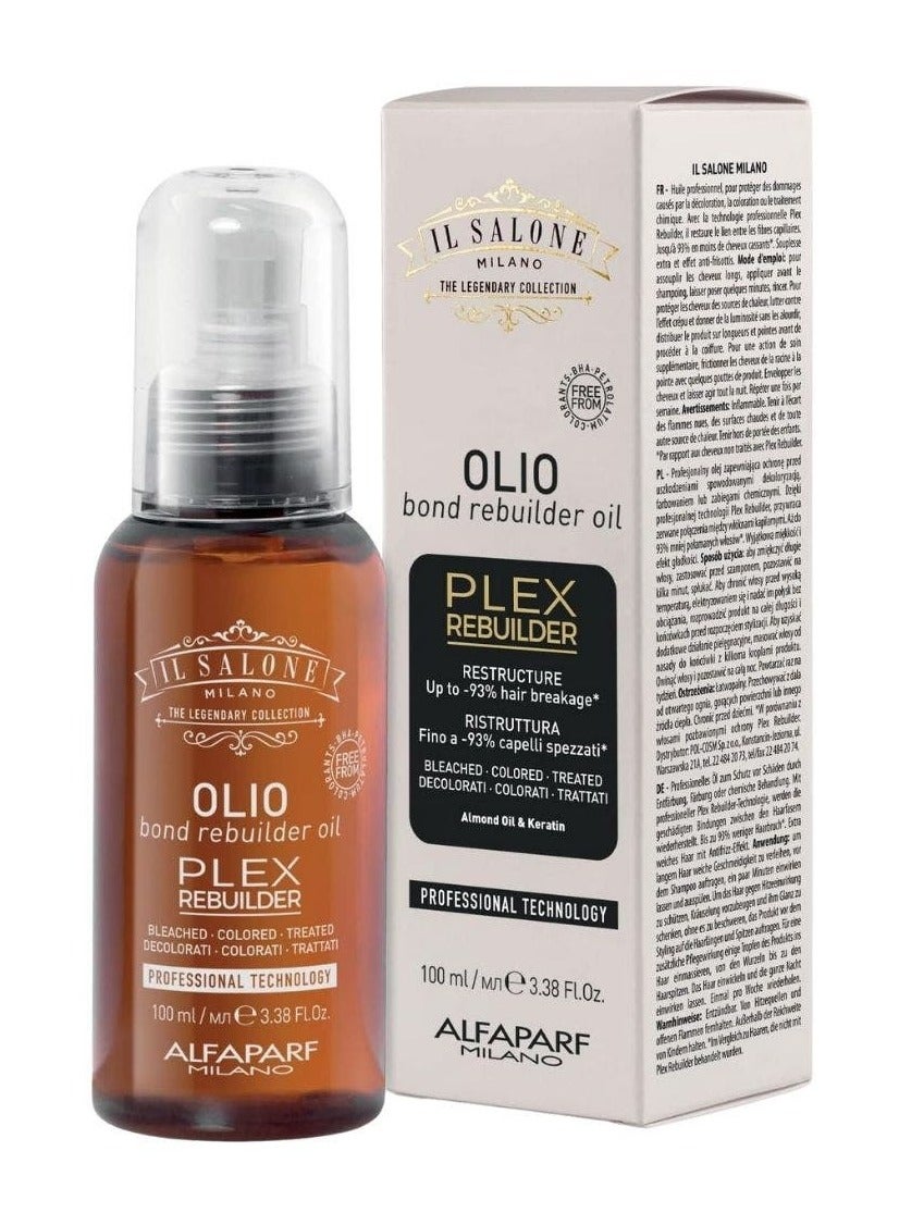 Il Salone Plex Bond Rebuilder Oil 100 Ml