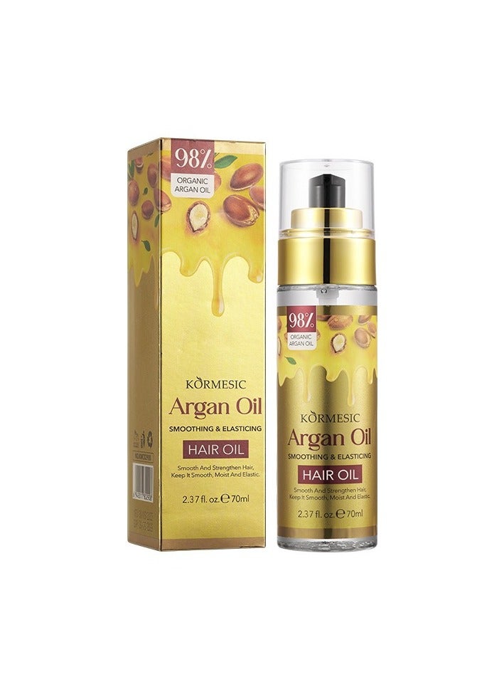 Argan Oil Hair Oil 70ml - Nourishing & Shine Enhancing