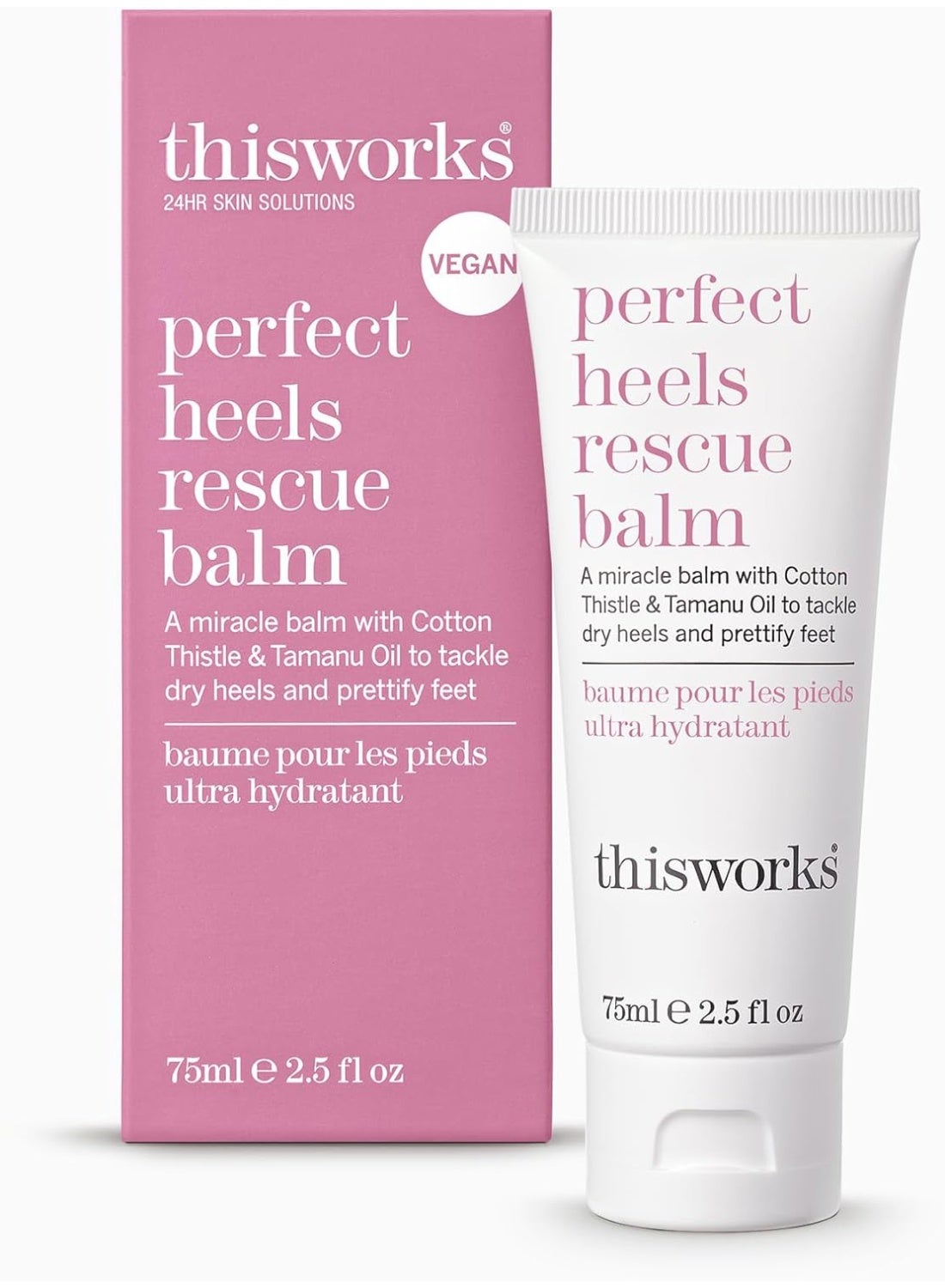 Perfect heels rescue balm 75ml