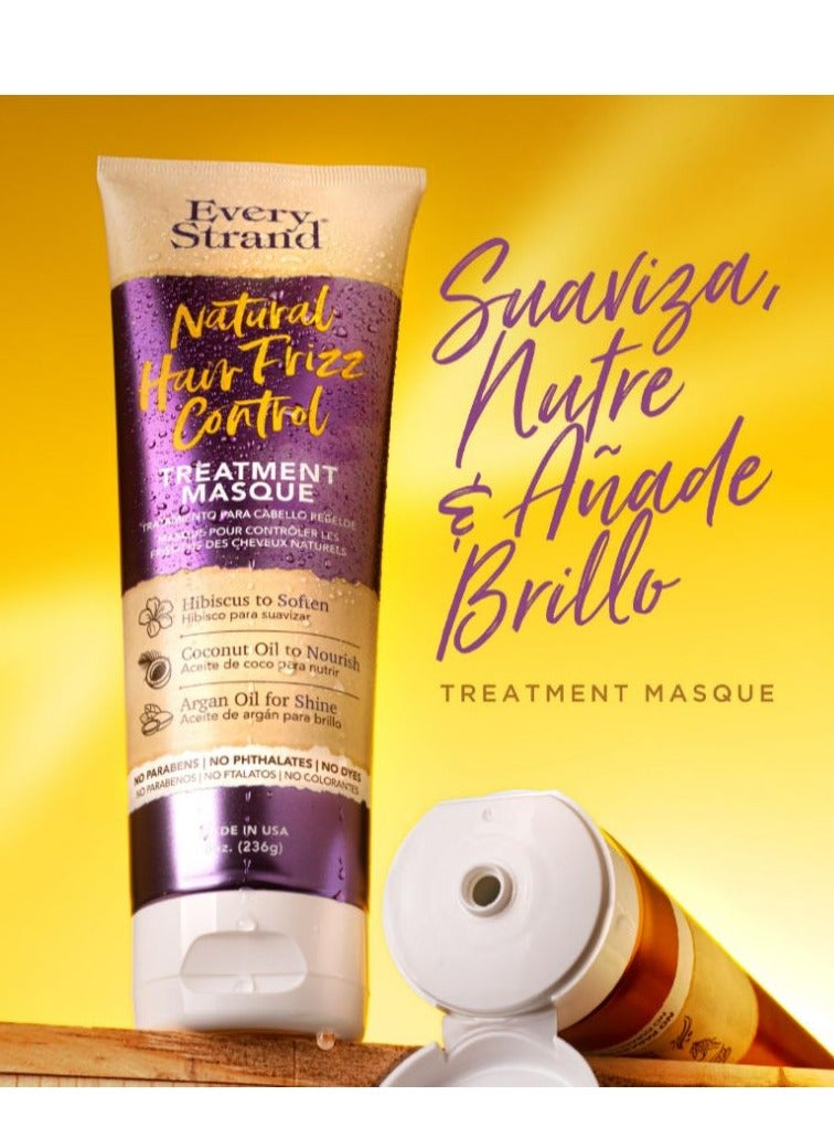 Natural Frizz Control Treatment Mask 236g
