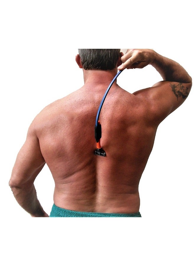 The Best!! Back Hair Shaver - Back Hair Razor - Razor Extension Handle