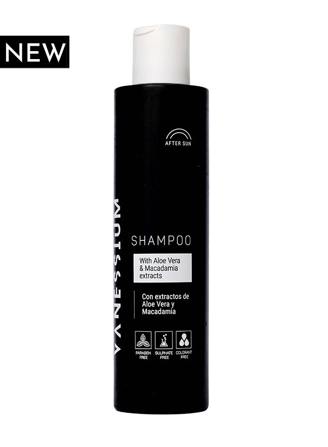 Aftersun Shampoo  Aloe Vera And Macadamia Extracts