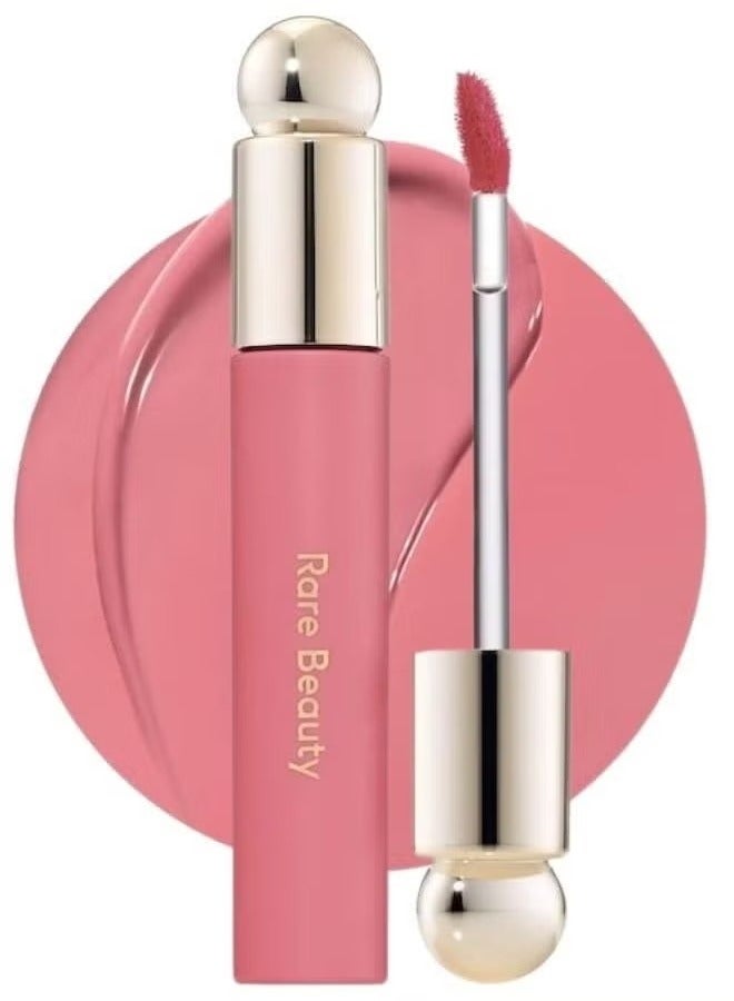 Soft Pinch Tinted Lip Oil Stain - Hope (nude mauve, 3ml) - Hydrating, Lightweight, and Long-Lasting Lip Tint with a Glossy Finish