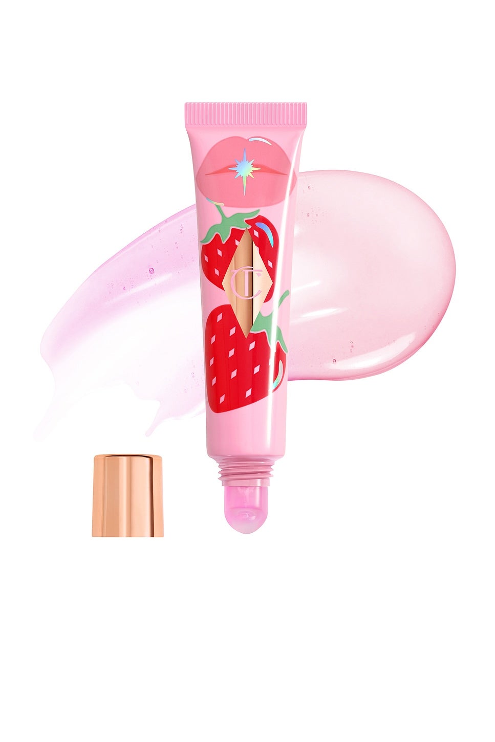 Unreal Lips Healthy Glow Nectar Oil #Strawberry vanilla