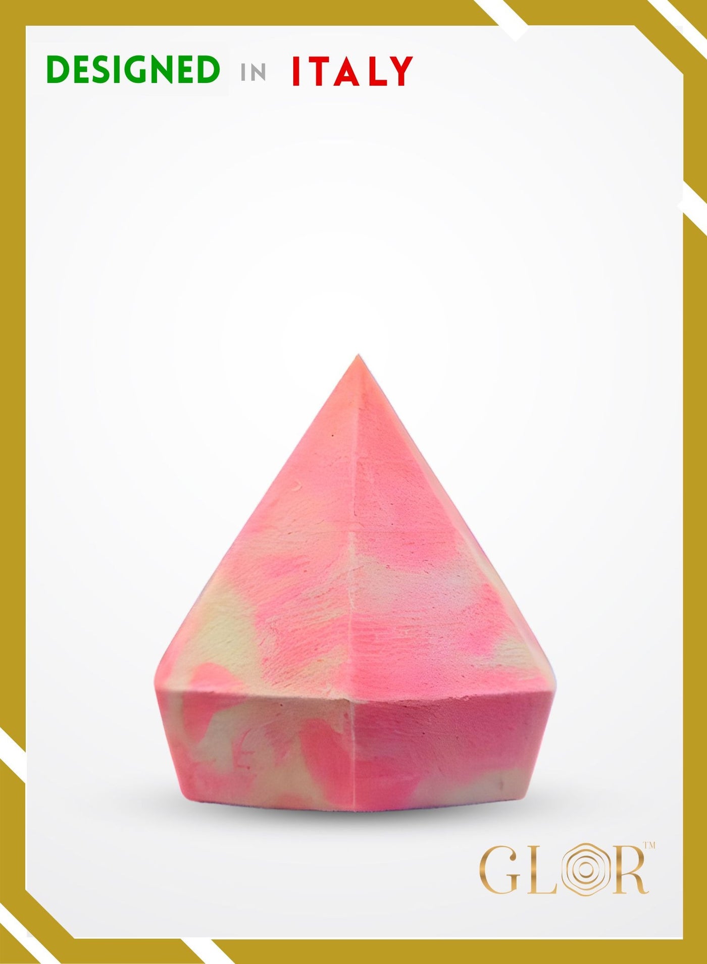 Elegance Beauty Blender – Latex-Free Professional Makeup Sponge for Liquid Foundation, Powder and Cream, Wet and Dry Use, Vegan and Cruelty-Free
