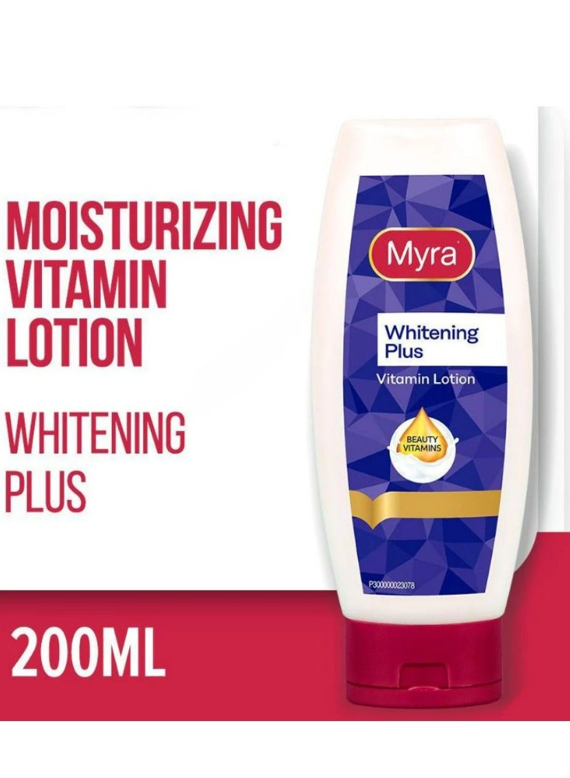 Whitening Plus Vitamin Lotion 200 ml