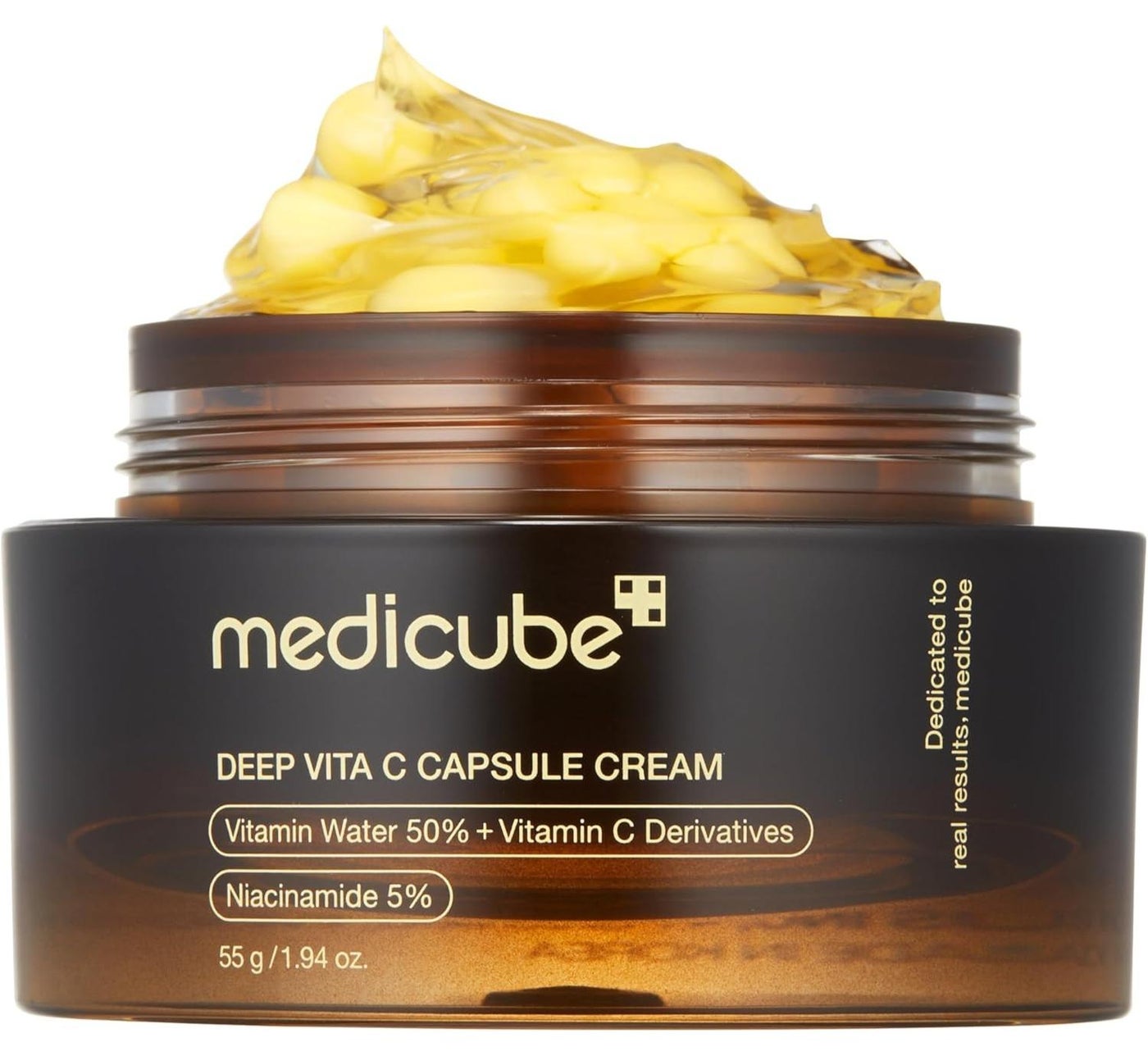 Deep Vita C Capsule Cream, Anti-Aging Wrinkles Face Moisturizer Capsule Creams, Instant Dry Skin Hydration Radiance, Skin Elasticity Care