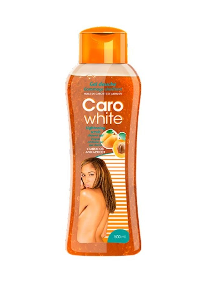 EXFOLIATING SHOWER GEL Carrot Oil And Apricot Kernel Powder 500 ML