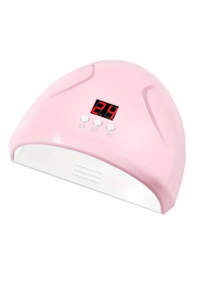 UV LED Nail Lamp, Nail Polish Dryer, Acrylic Gel Curing Light, Manicure Timer, Nail Art Tools Accessories