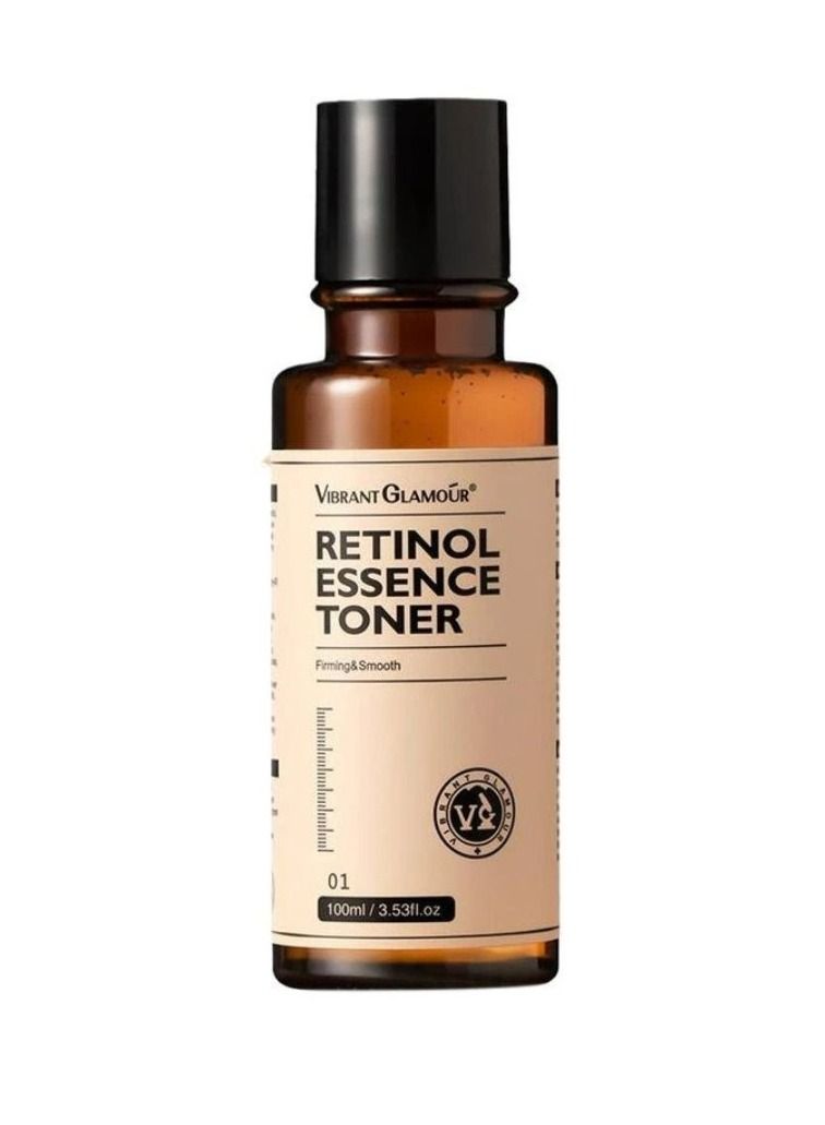 Anti-aging Firming Smoothing and Mositurizing Retinol Essence Toner 100 ml