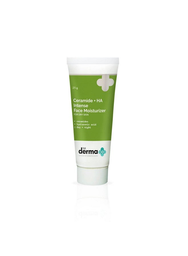 Ceramide + Ha Intense Moisturizer For Face Dry Skin Moisturiser 25 Gm