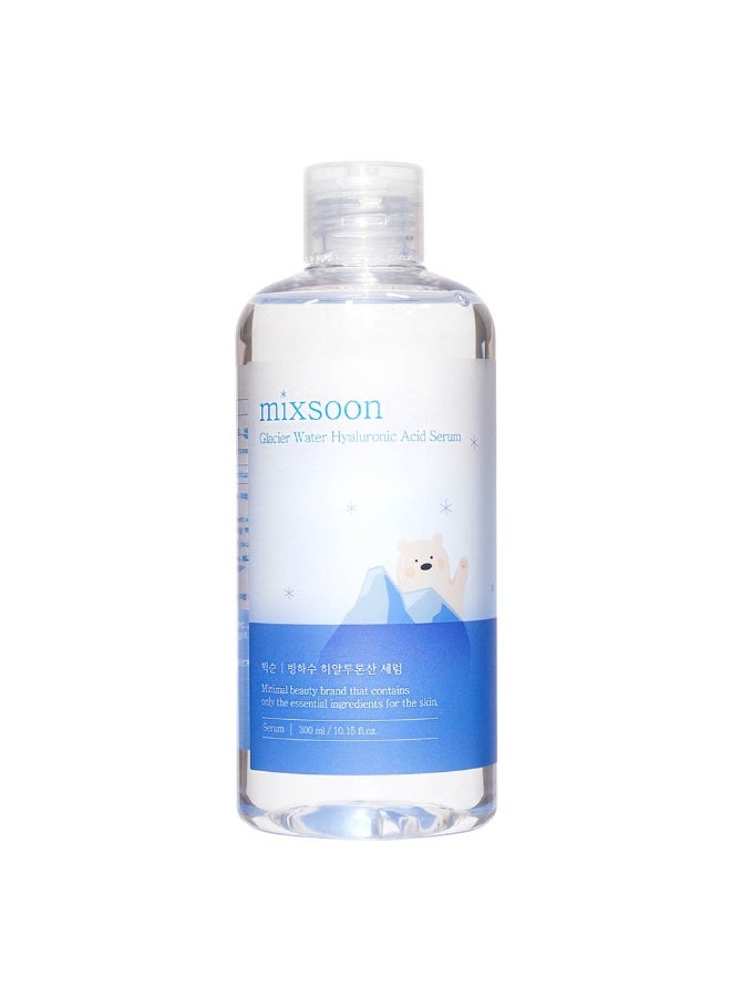 Glacier Water Hyaluronic Acid Facial Serum For Dry & Dehydrated Skin 300ml