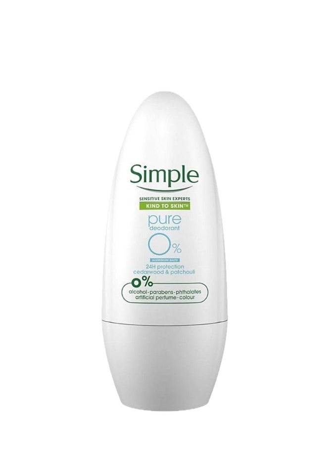 Pure Roll-On Deodorant 45 ml