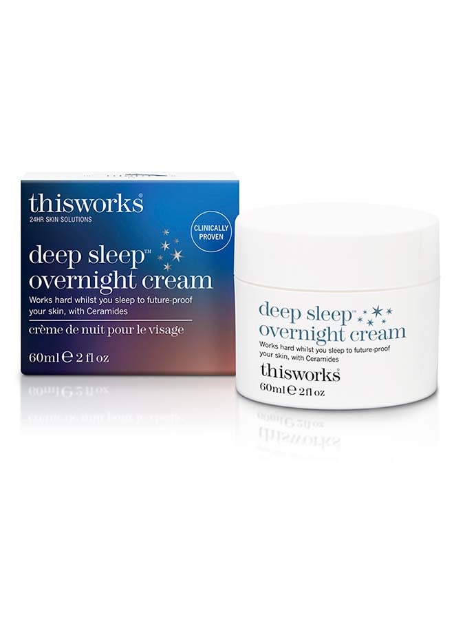 Deep sleep overnight Cream 60ml