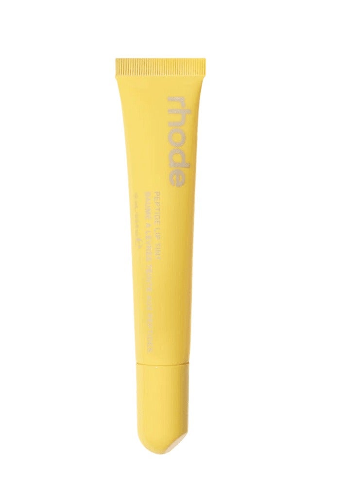 Skin Peptide Lip Tint Lemontini shimmery sheer gold 10 ml