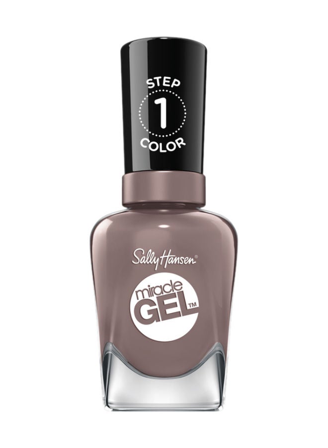Sally Hansen Miracle Gel Nail Polish To The Taupe