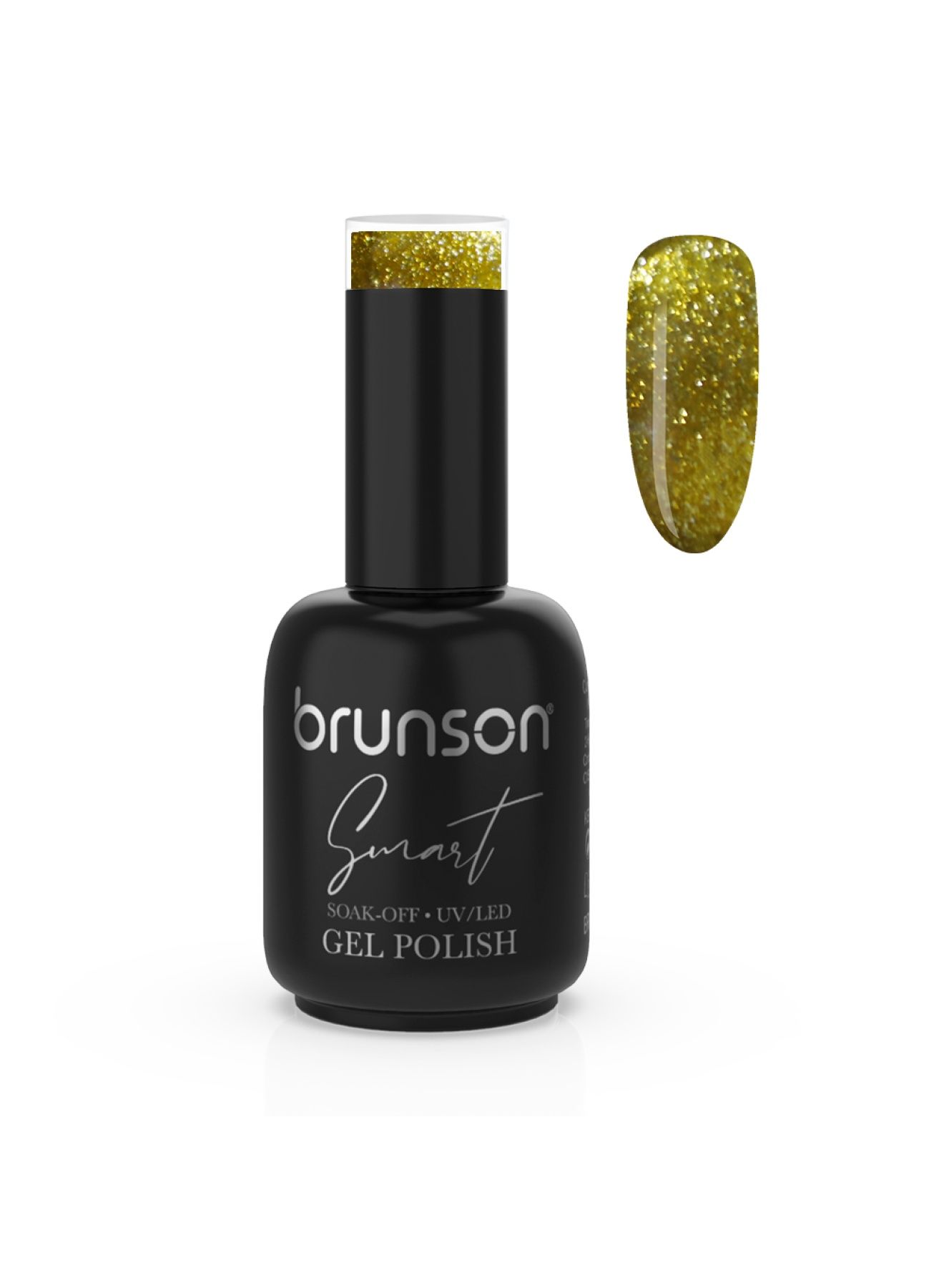 Smart Gel Nail Polish UV/LED Gel Nail Polish Soak Off Nail Gel High Shine Gel Nail Polish Manicure Gel BSN910
