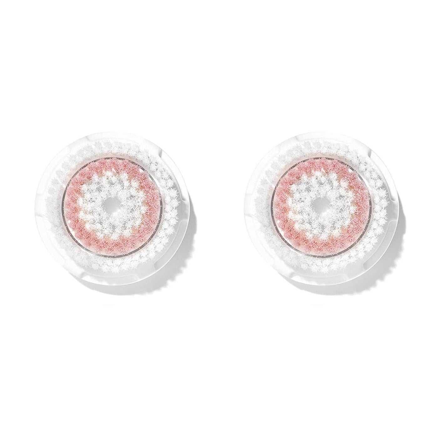 Brush Head Replacement | Radiance Facial Cleansing | Compatible with Mia 1, Mia 2, Mia Fit, Alpha Fit, Alpha Fit, Verified by Transparency (Pink-2Pack)