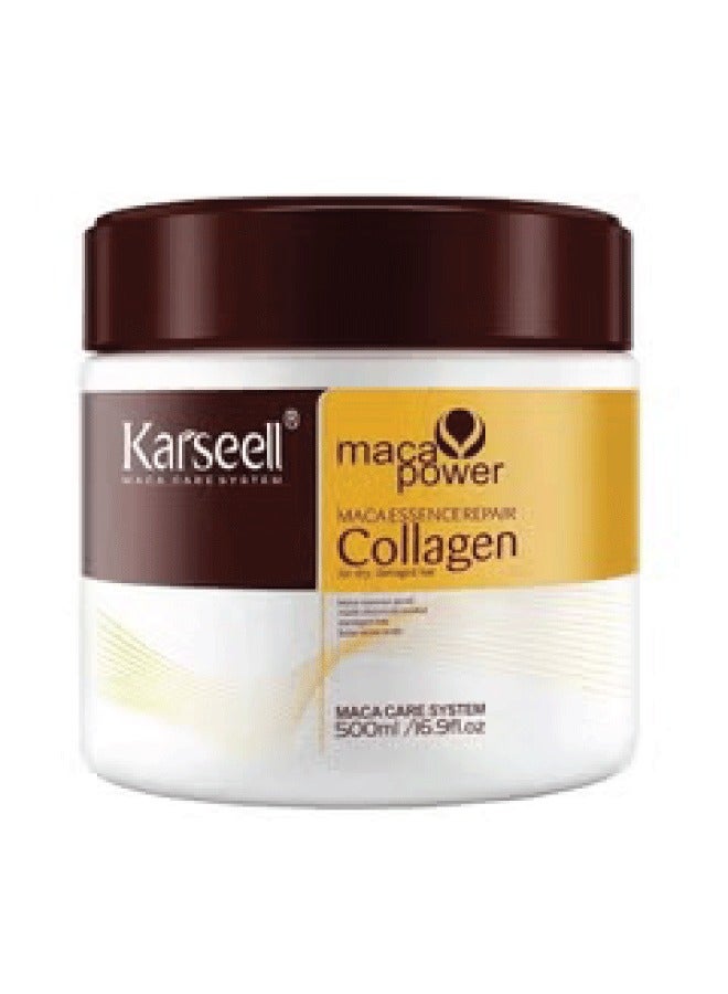 Hair Repair Mask Conditioning Collagen Keratin Detox Damage 500 ML