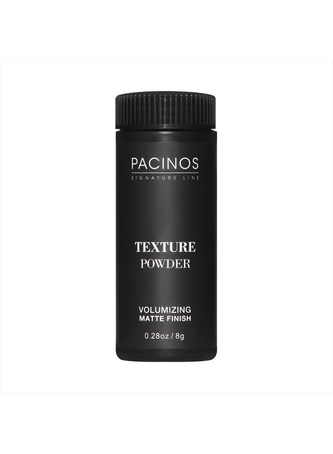 Texture Powder - Lightweight Root Lifting Powder with Matte Dry Finish for Texture, Volume & Thickness, Shaker Bottle for Easy Hair Styling, 8 g.