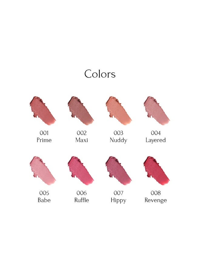 Moodwear Blur Lipstick 005 Babe 4G - image 4
