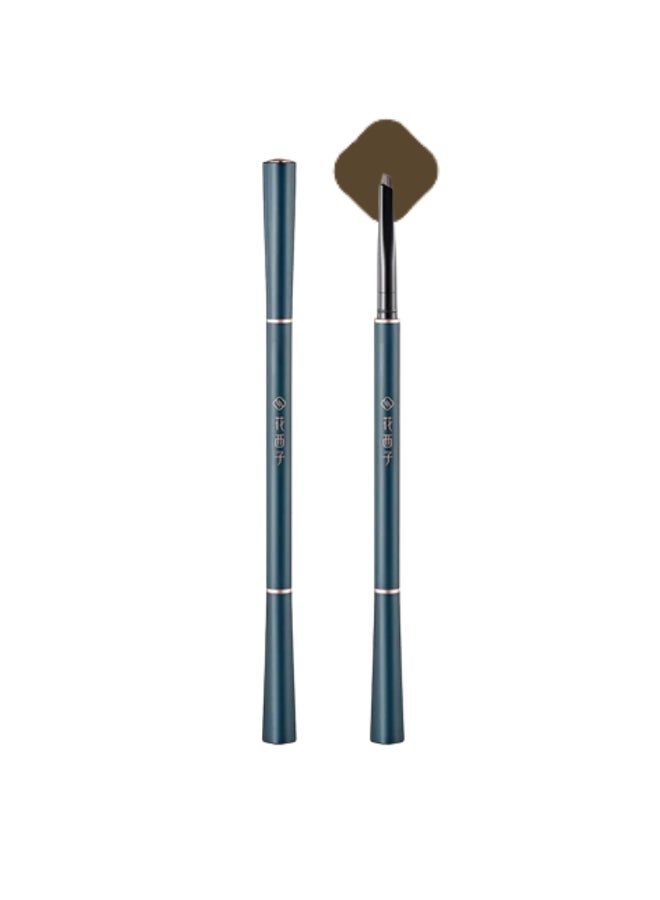 Luodai Floral Eyebrow Pencil (Chisel Tip 1+1) | MF05 Taupe | 0.16 grams