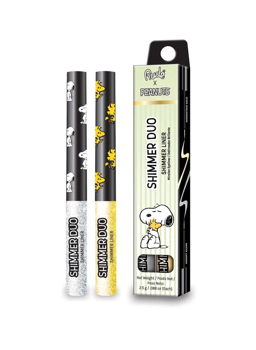 Peanuts Shimmer Liner Duo