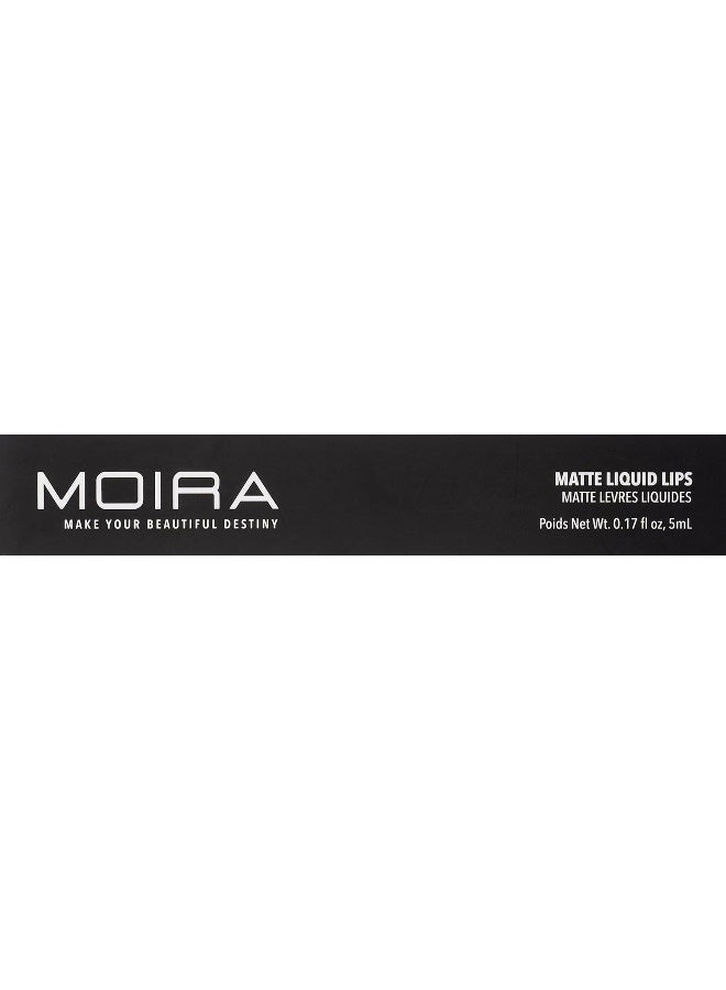 Matte Liquid Lips ( 006, Flash ) - image 2