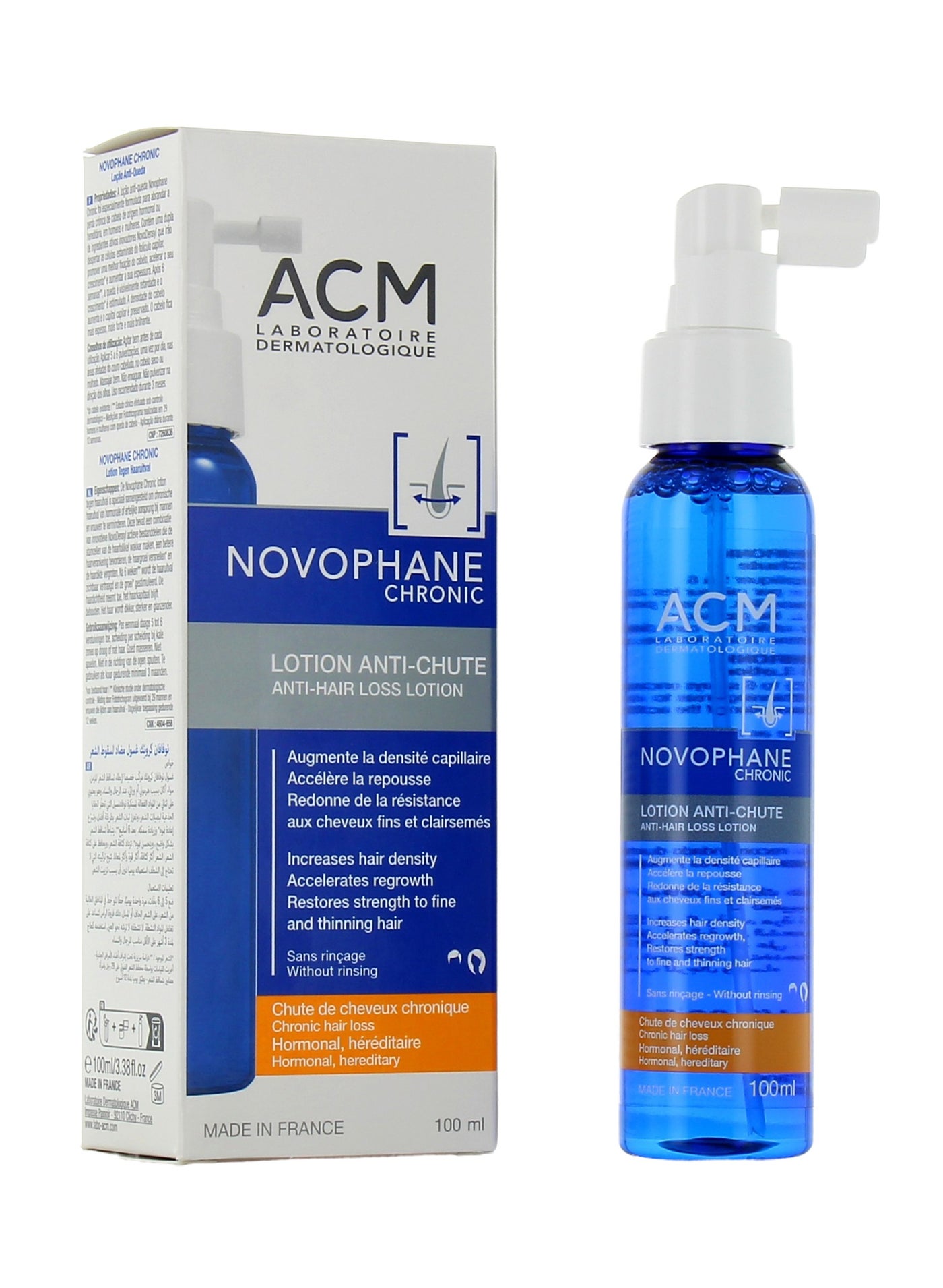 ACM NOVOPHANE CHRONIC HAIR LOSS LOTION 100ML