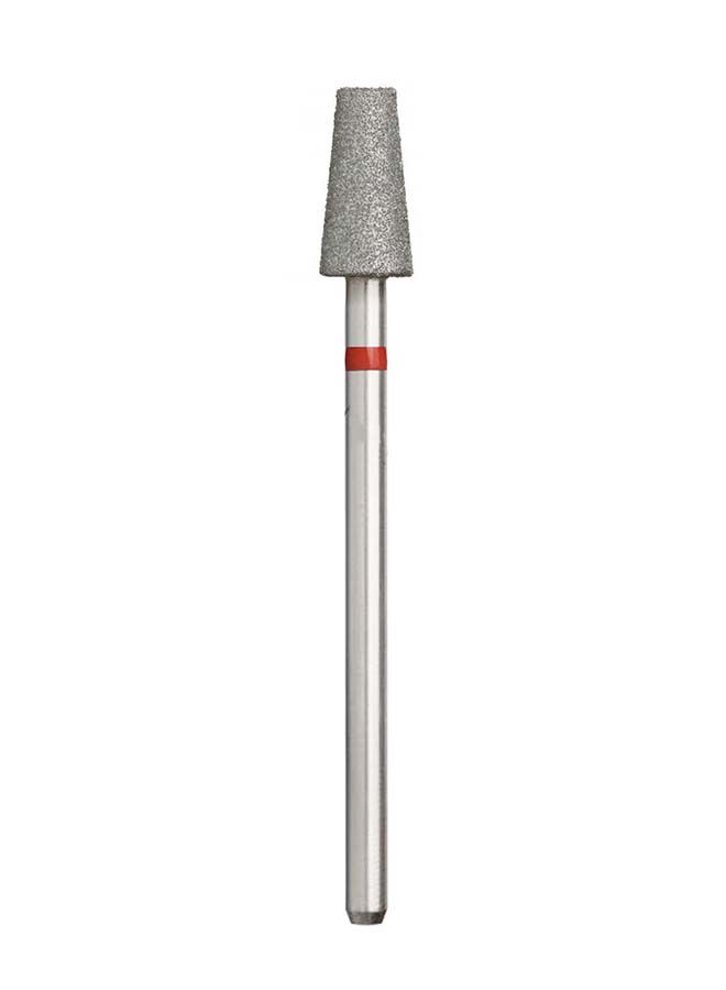 Diamond Nail Drill Bits 5mm Medium Nail Drill  File Bits for Acrylic Gel Nails Cuticle Manicure Pedicure RDR25