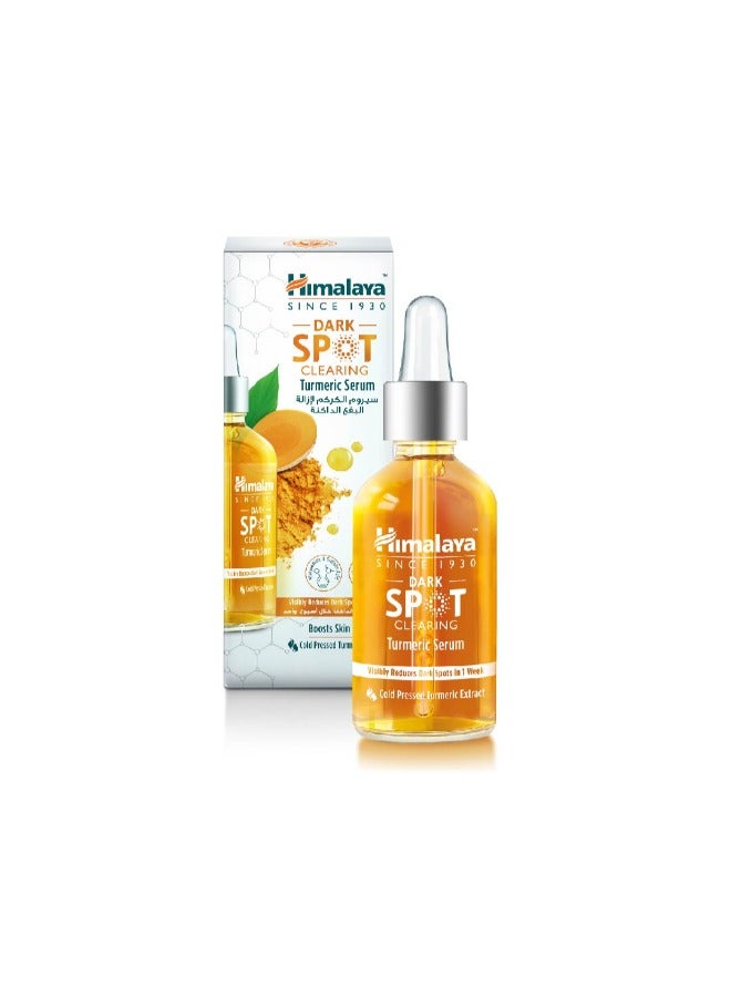Dark Spot Clearing Turmeric Serum 30ml