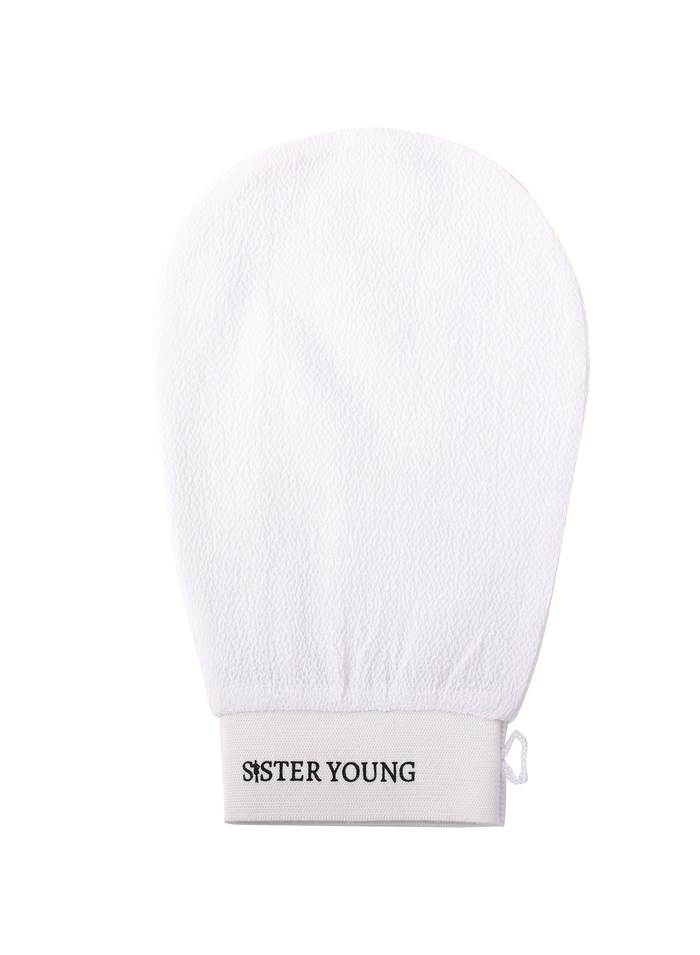 Sister Young NOVA Exfoliating Glove – Exfoliating body peeling glove