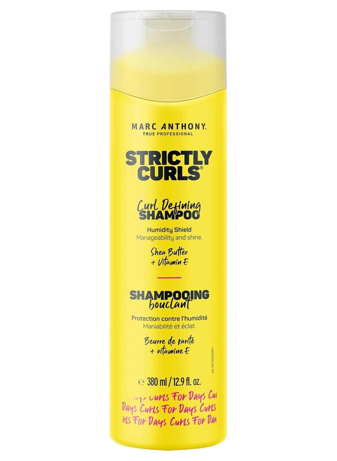 Marc Anthony Strictly Curls Curl Defining Shampoo 380ml — Enhances & Defines Natural Curls