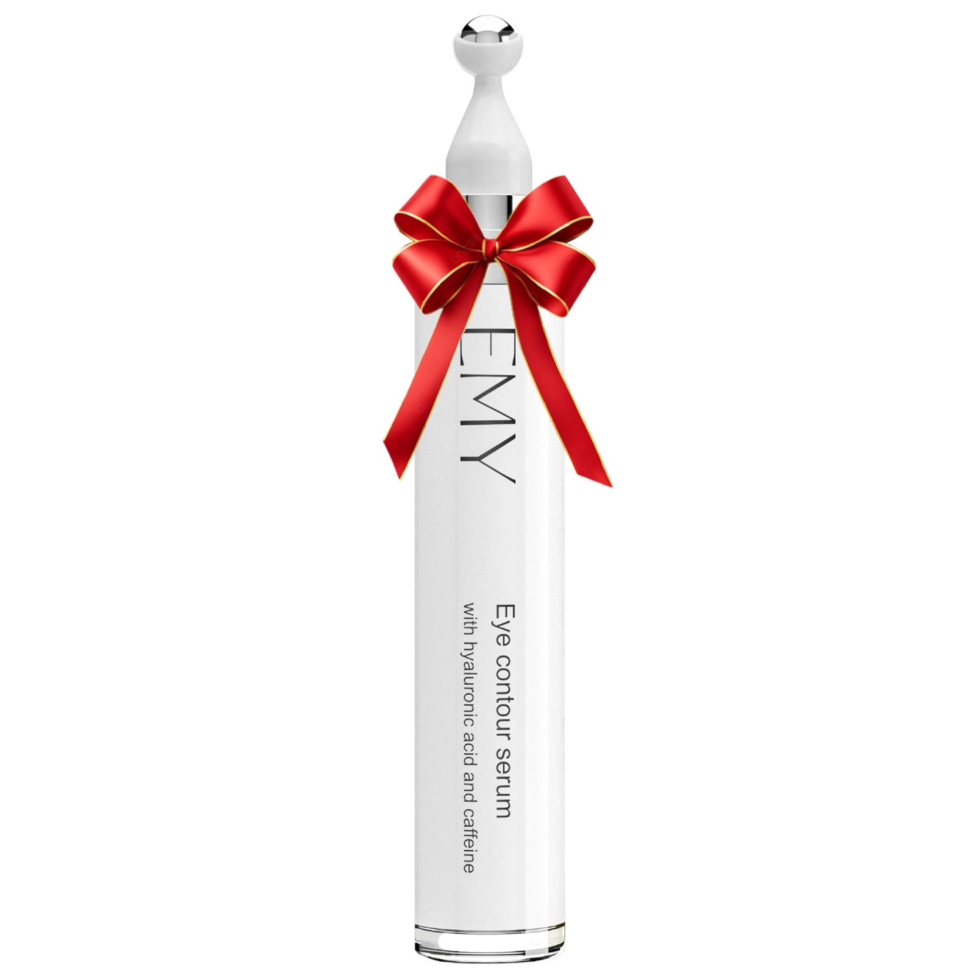 Eye Roller Serum with Caffeine & Hyaluronic Acid Reduces Dark Circles, Puffiness & Fine Lines Cooling Steel Ball Applicator Hydrating Non-Greasy Fast Absorbing For All Skin Types