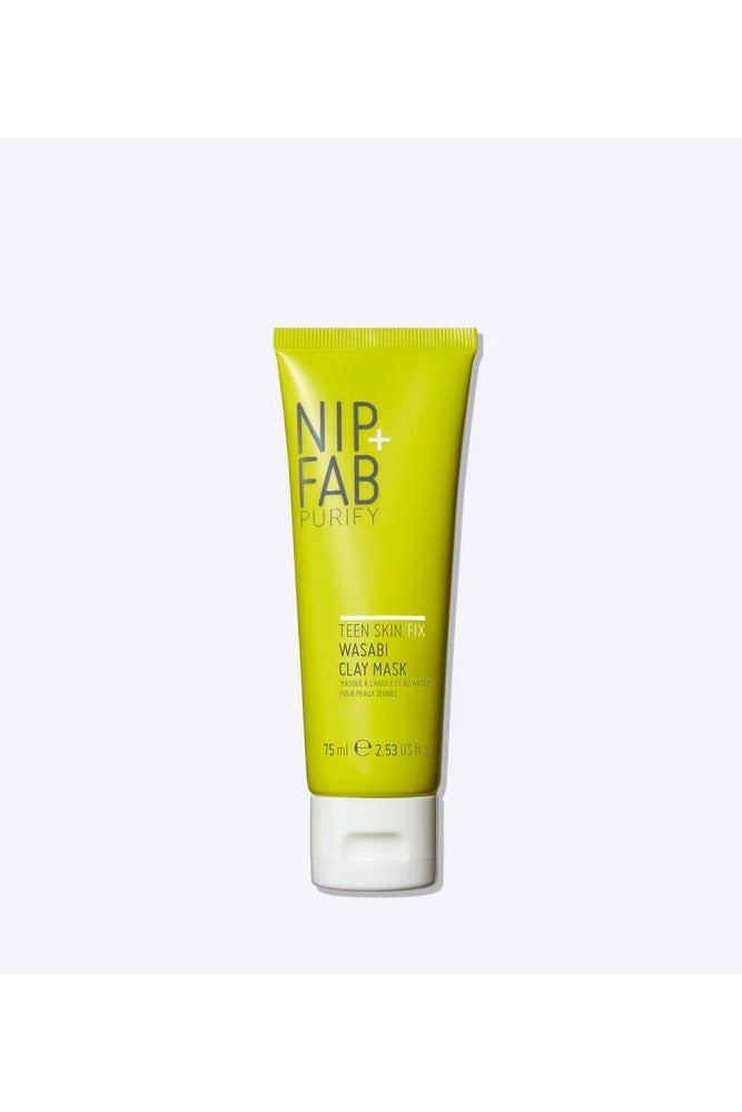 Teen Skin Fix Wasabi Clay Mask 75ml