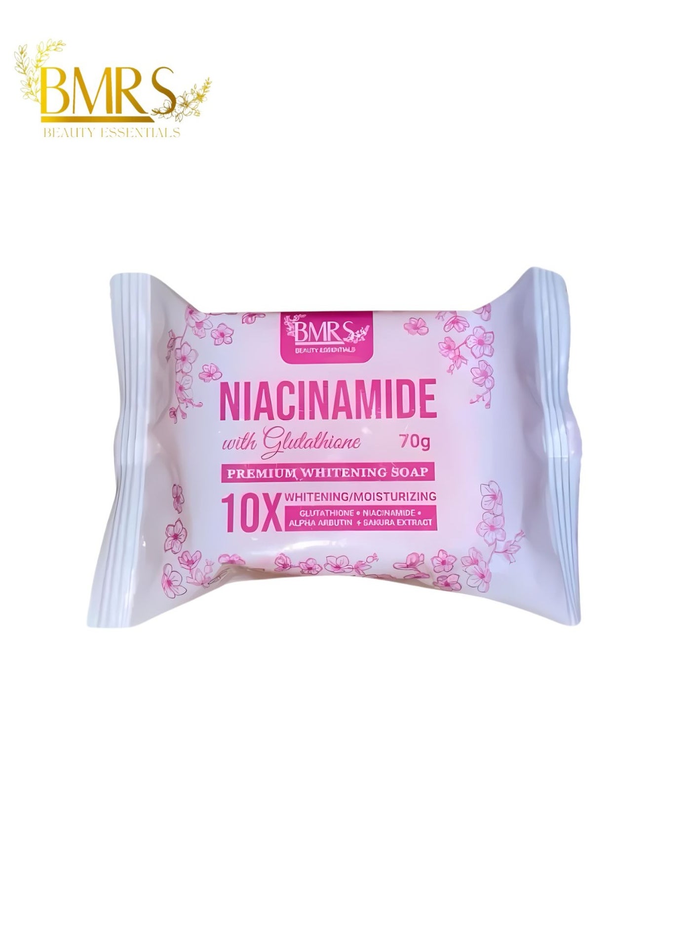 Niacinamide with Glutathione Bar Soap 70g